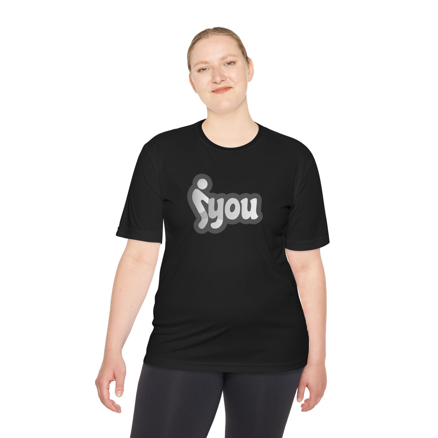 Unisex Moisture-Wicking Tee - Casual and Comfortable Activewear with 'syou' Design