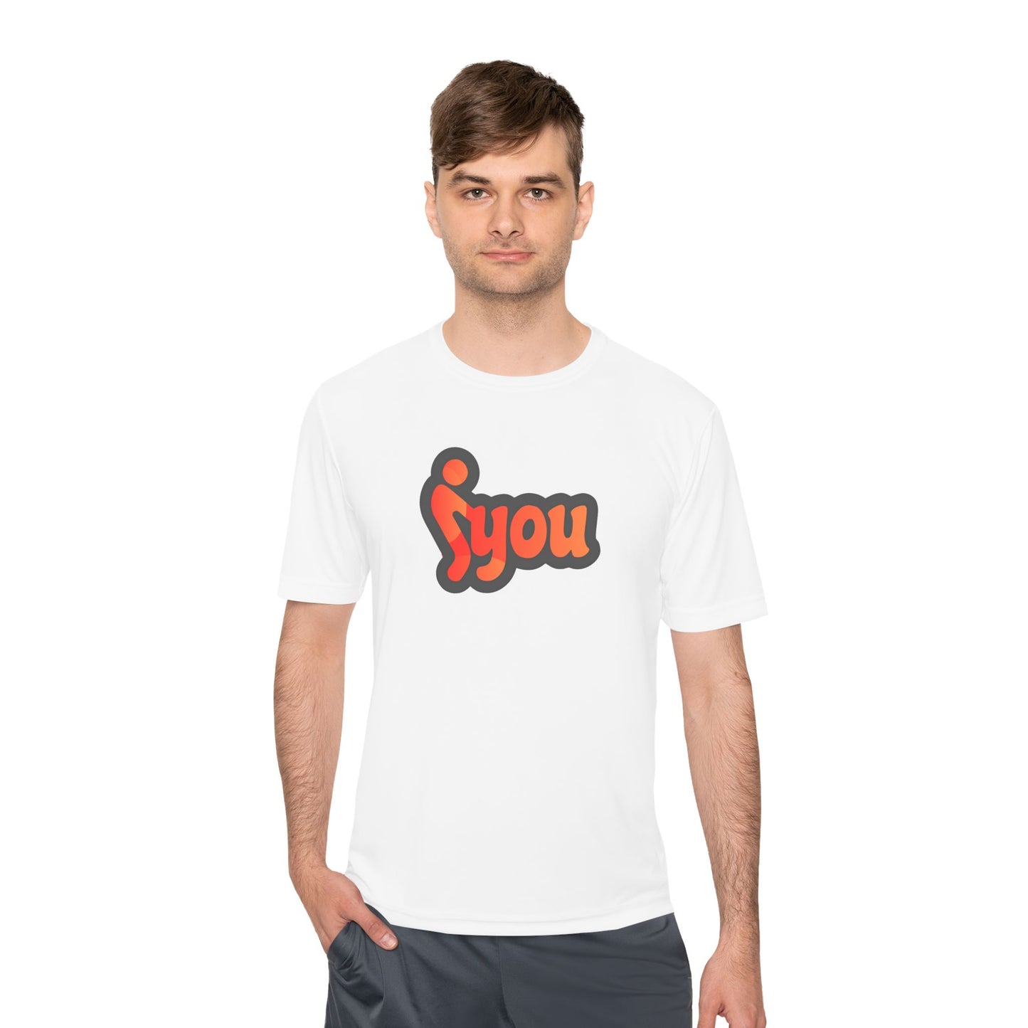 Wicking Tee - Casual and Comfortable Activewear with 'fyou' Design