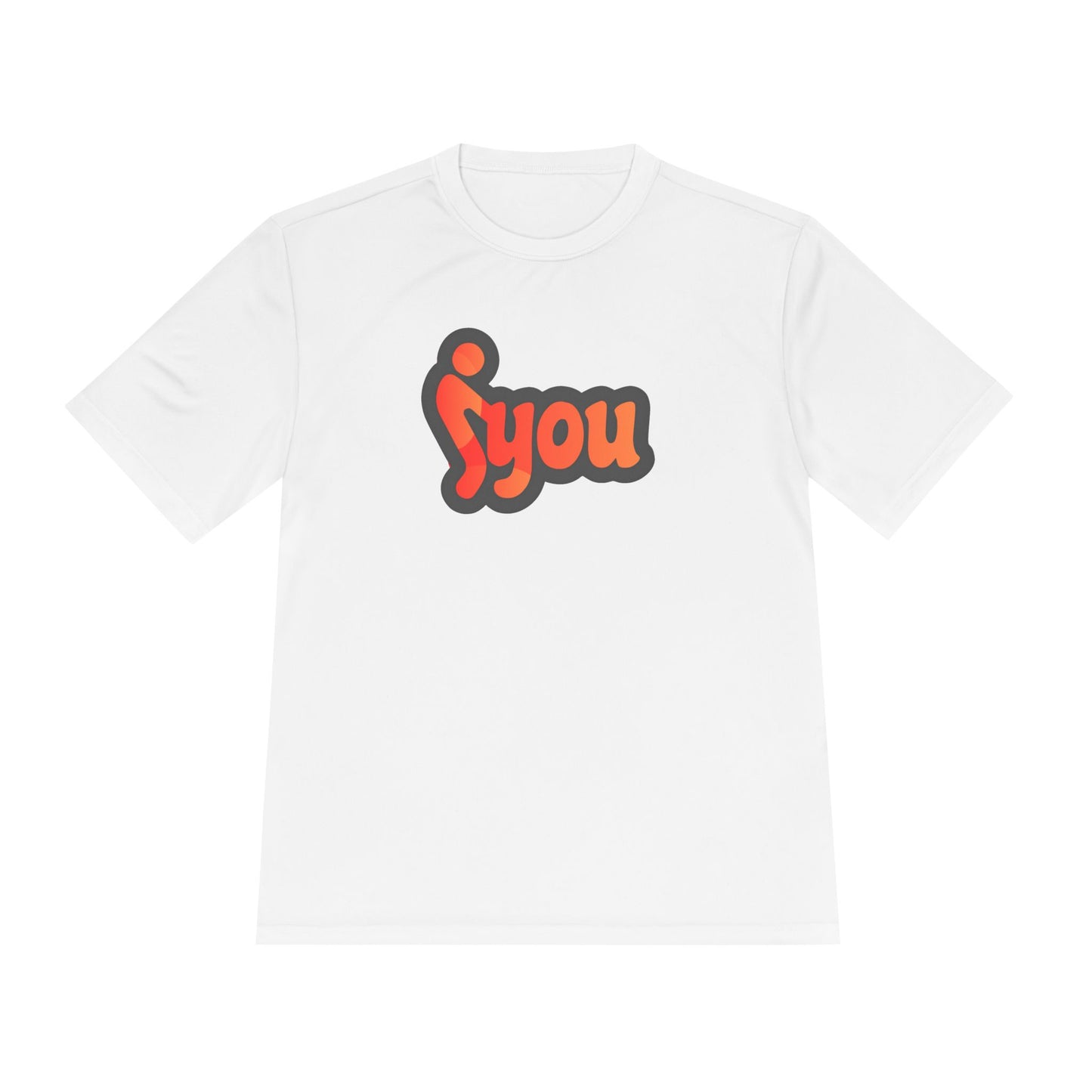 Wicking Tee - Casual and Comfortable Activewear with 'fyou' Design