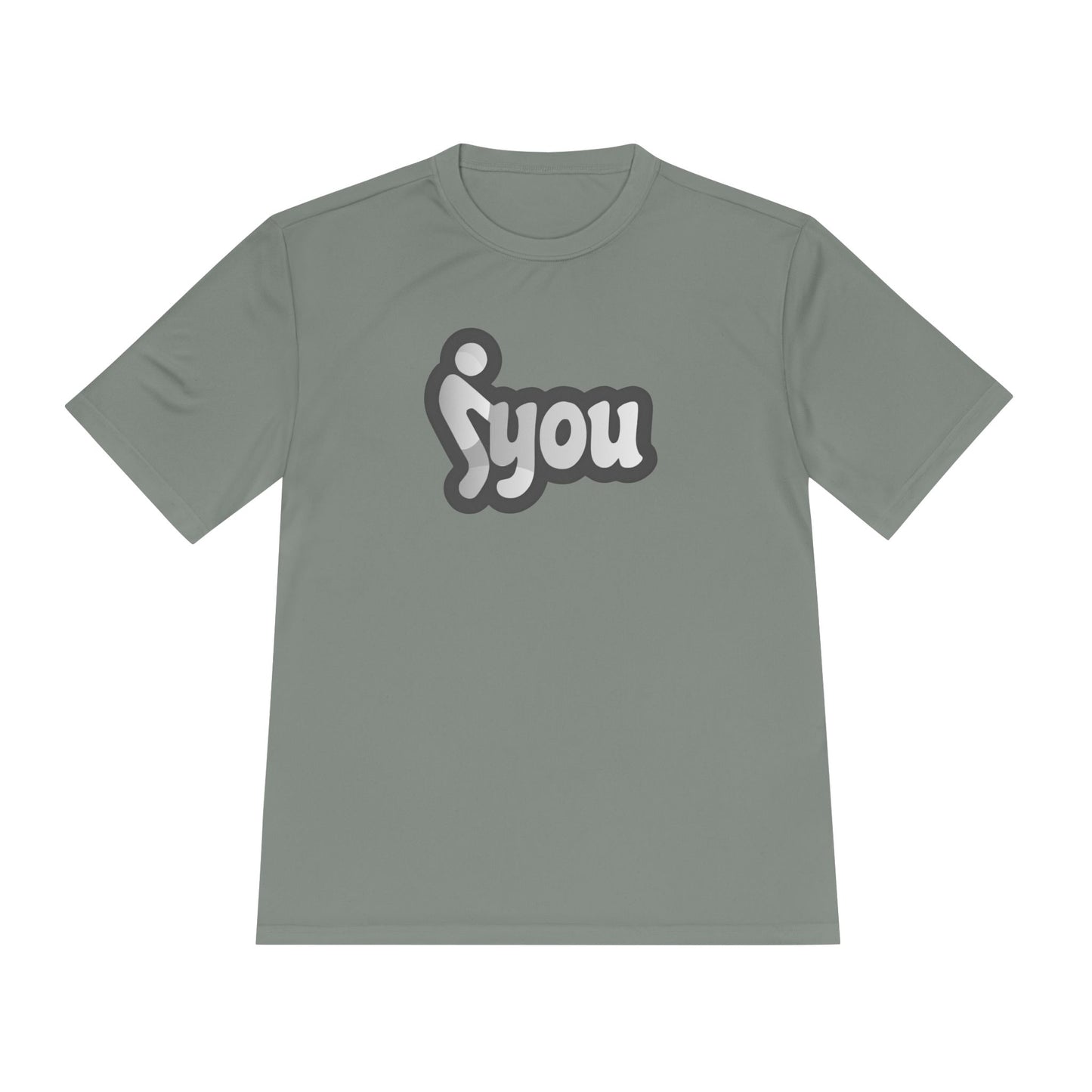 Unisex Moisture-Wicking Tee - Casual and Comfortable Activewear with 'syou' Design