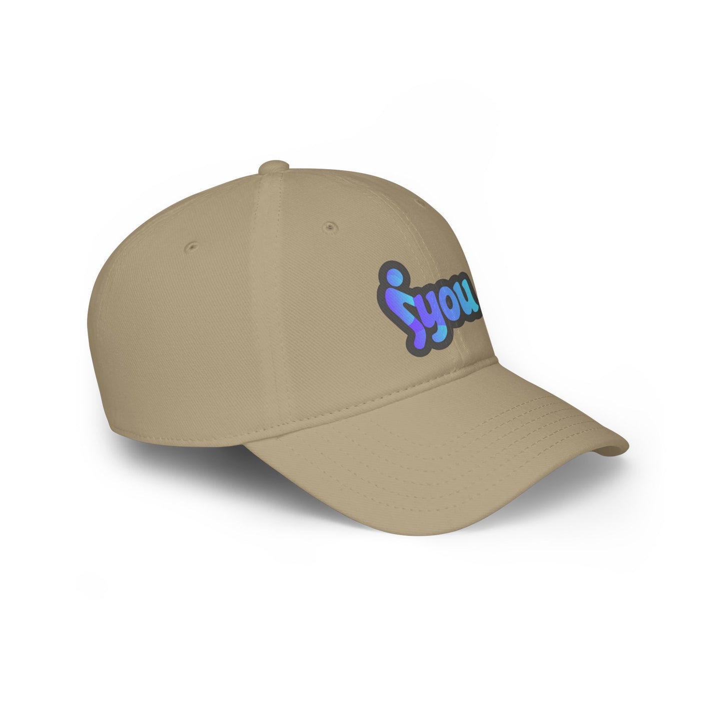 Colorful Low Profile Baseball Cap - Stylish & Comfortable, Perfect for Everyday Wear