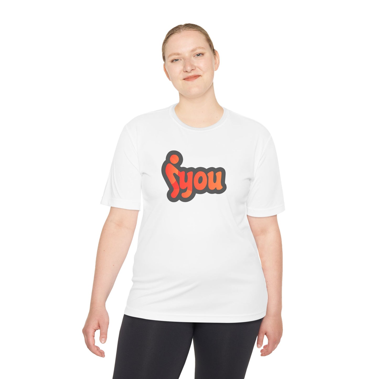 Wicking Tee - Casual and Comfortable Activewear with 'fyou' Design