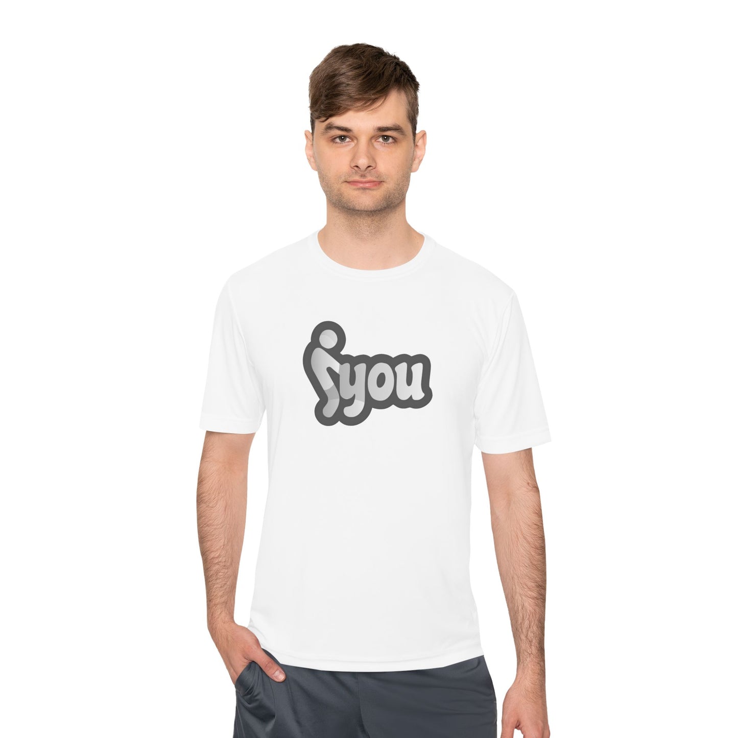 Unisex Moisture-Wicking Tee - Casual and Comfortable Activewear with 'syou' Design