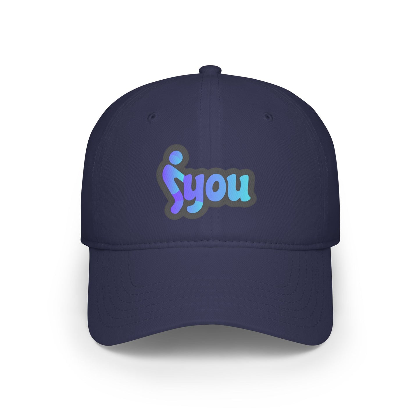 Colorful Low Profile Baseball Cap - Stylish & Comfortable, Perfect for Everyday Wear