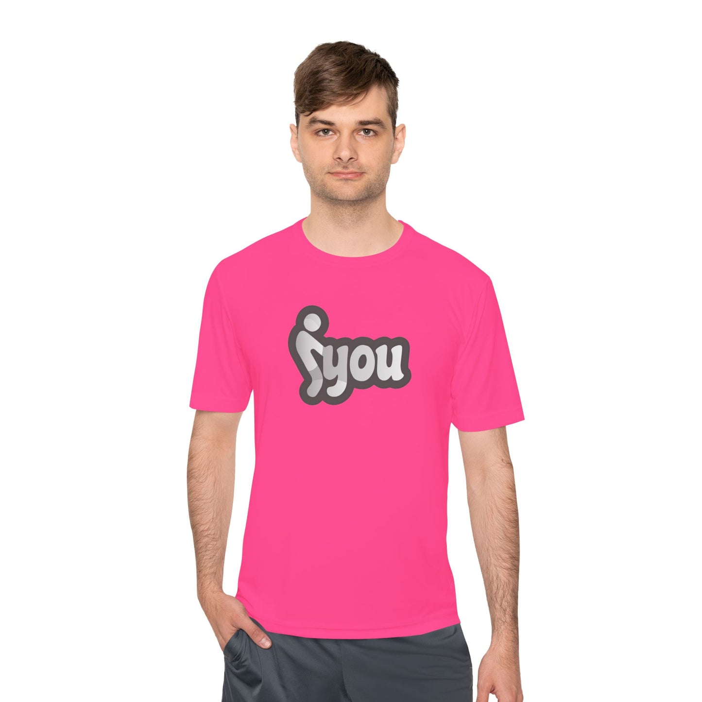 Unisex Moisture-Wicking Tee - Casual and Comfortable Activewear with 'syou' Design