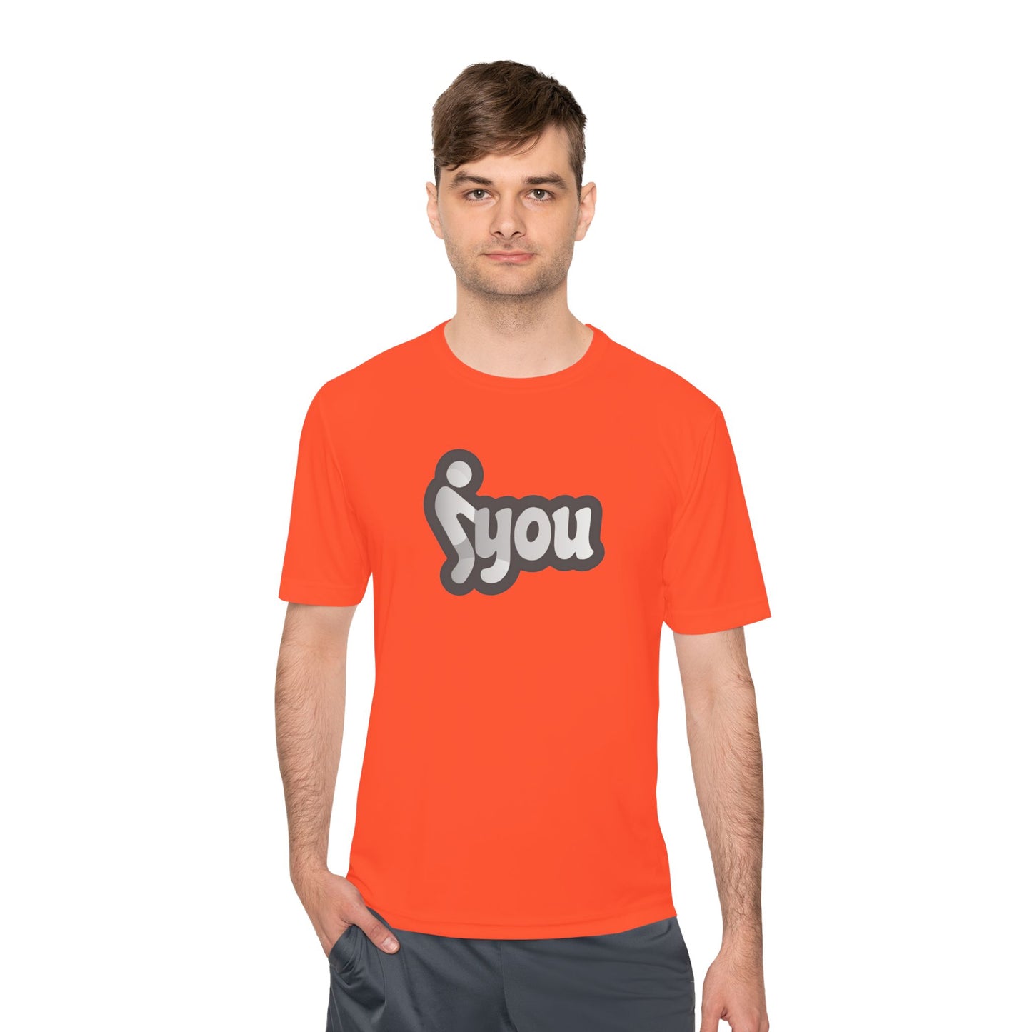Unisex Moisture-Wicking Tee - Casual and Comfortable Activewear with 'syou' Design