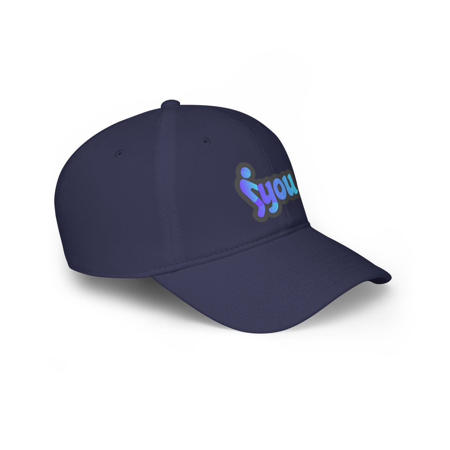 Colorful Low Profile Baseball Cap - Stylish & Comfortable, Perfect for Everyday Wear