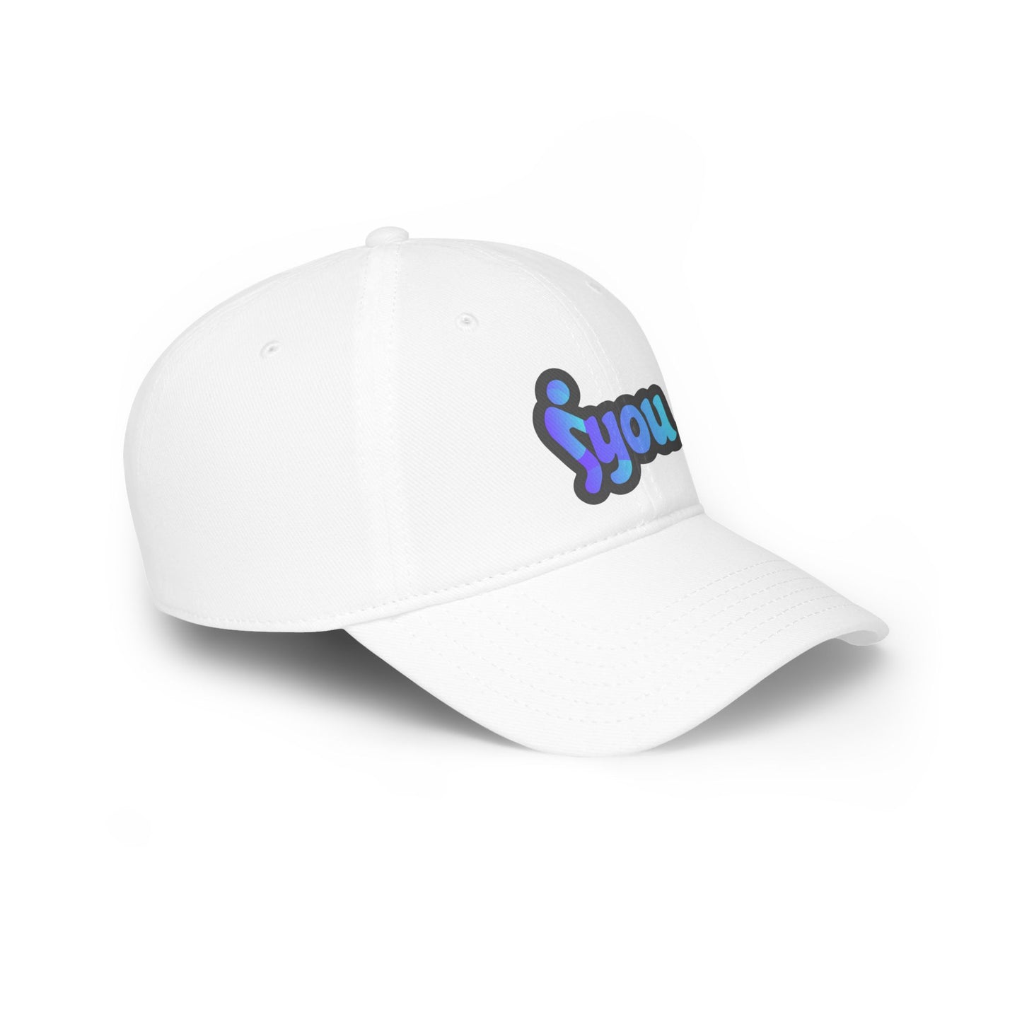 Colorful Low Profile Baseball Cap - Stylish & Comfortable, Perfect for Everyday Wear