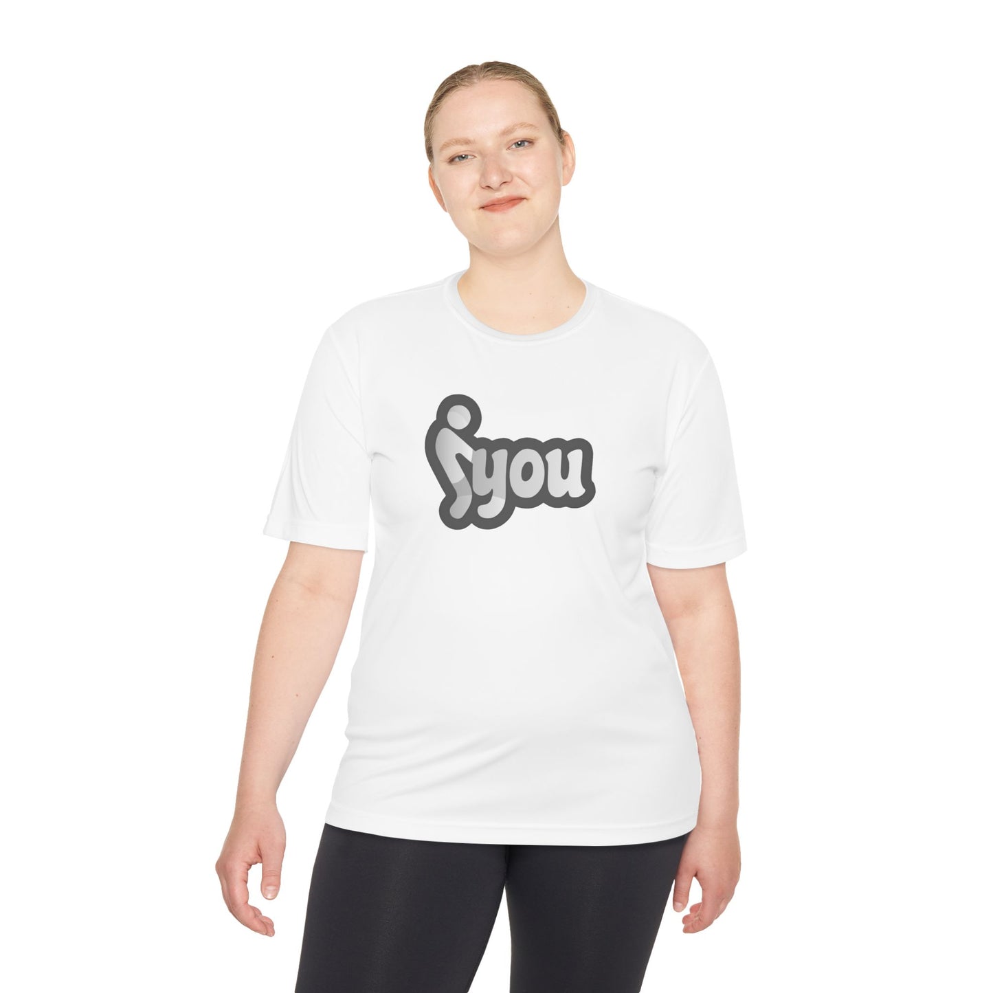 Unisex Moisture-Wicking Tee - Casual and Comfortable Activewear with 'syou' Design