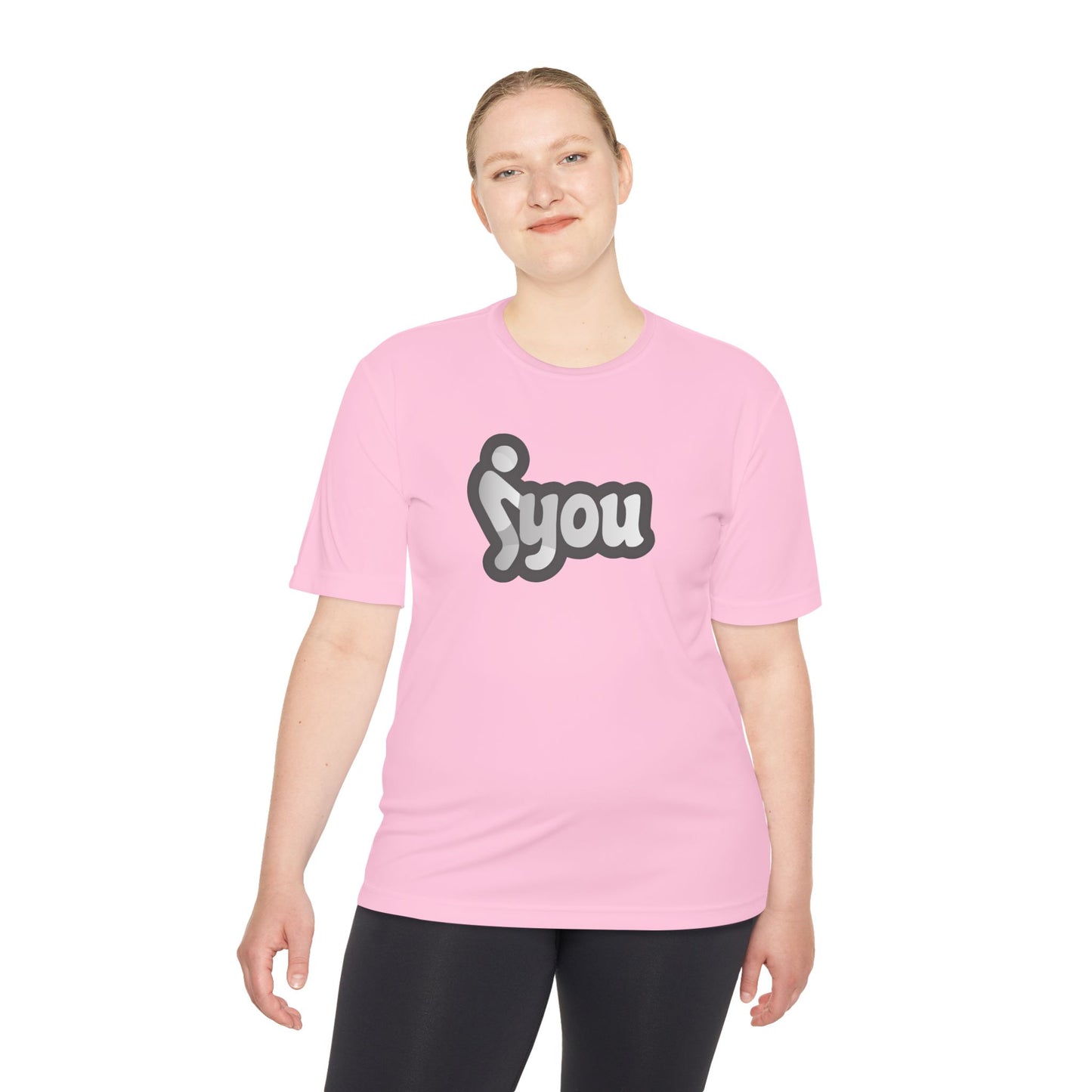Unisex Moisture-Wicking Tee - Casual and Comfortable Activewear with 'syou' Design