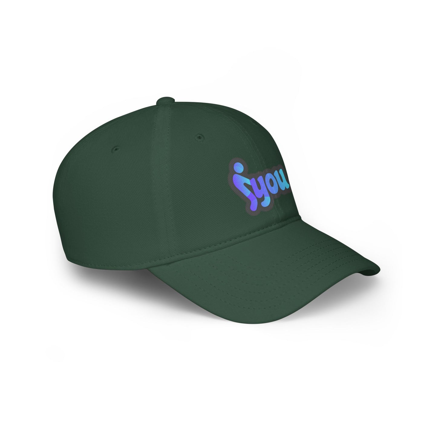 Colorful Low Profile Baseball Cap - Stylish & Comfortable, Perfect for Everyday Wear
