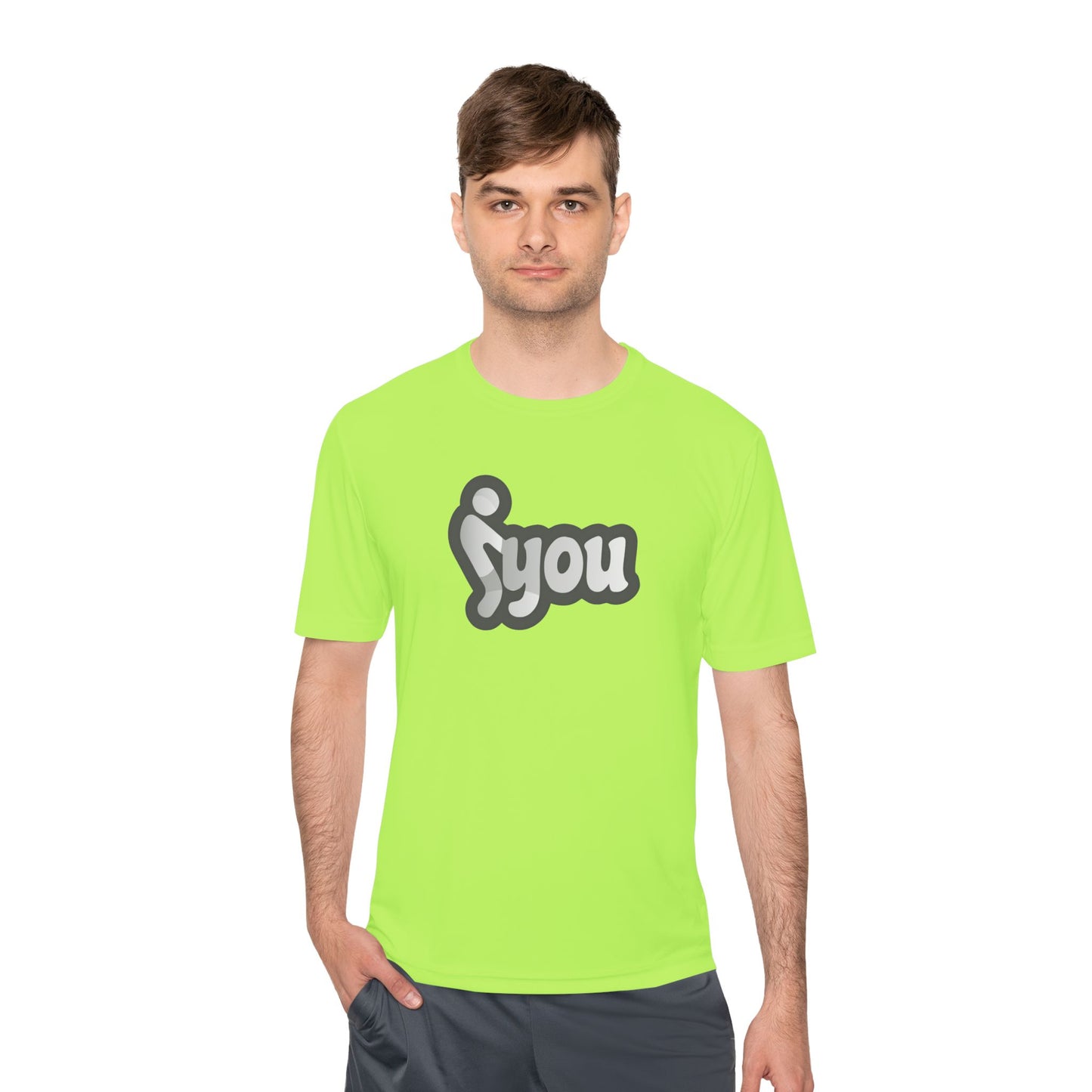 Unisex Moisture-Wicking Tee - Casual and Comfortable Activewear with 'syou' Design