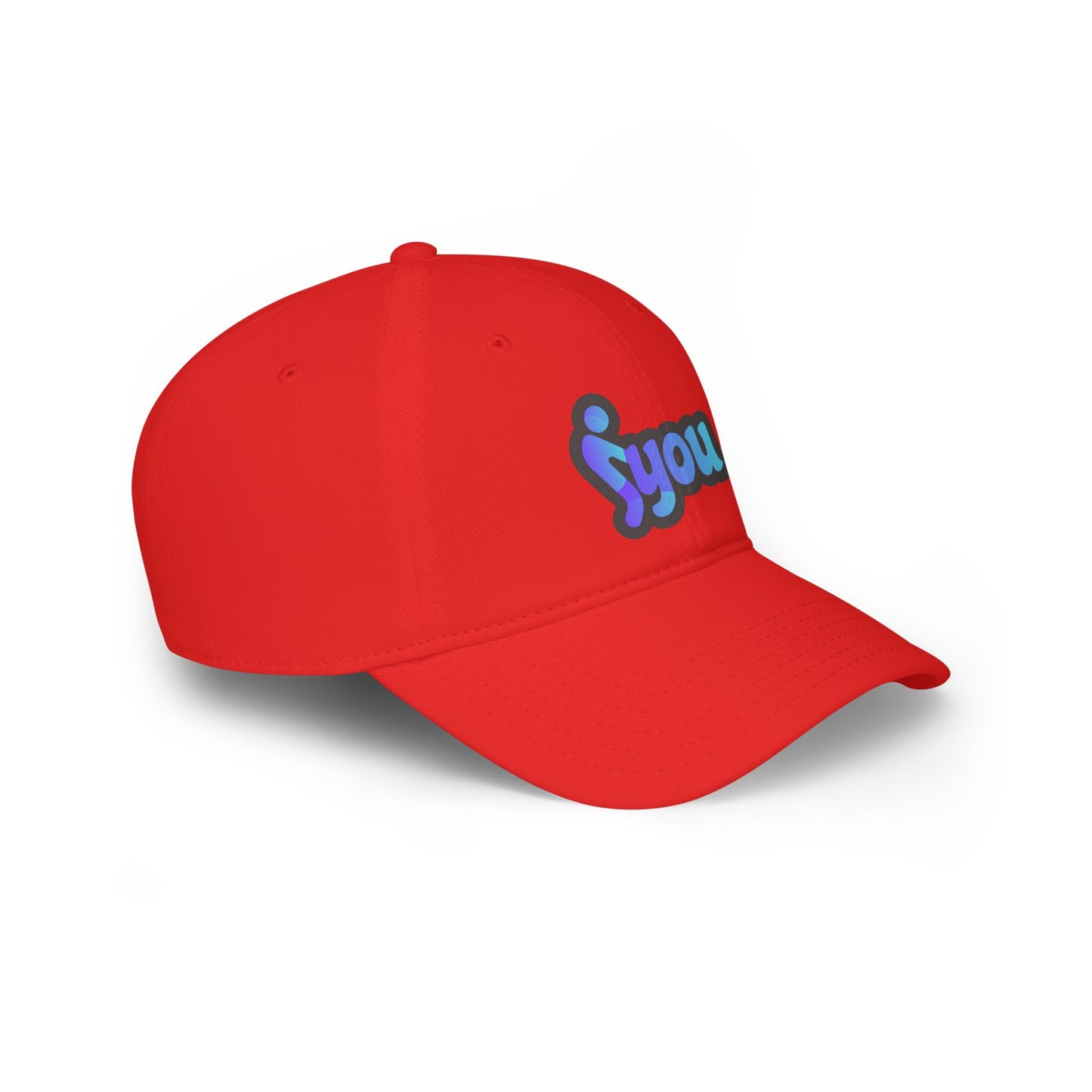 Colorful Low Profile Baseball Cap - Stylish & Comfortable, Perfect for Everyday Wear