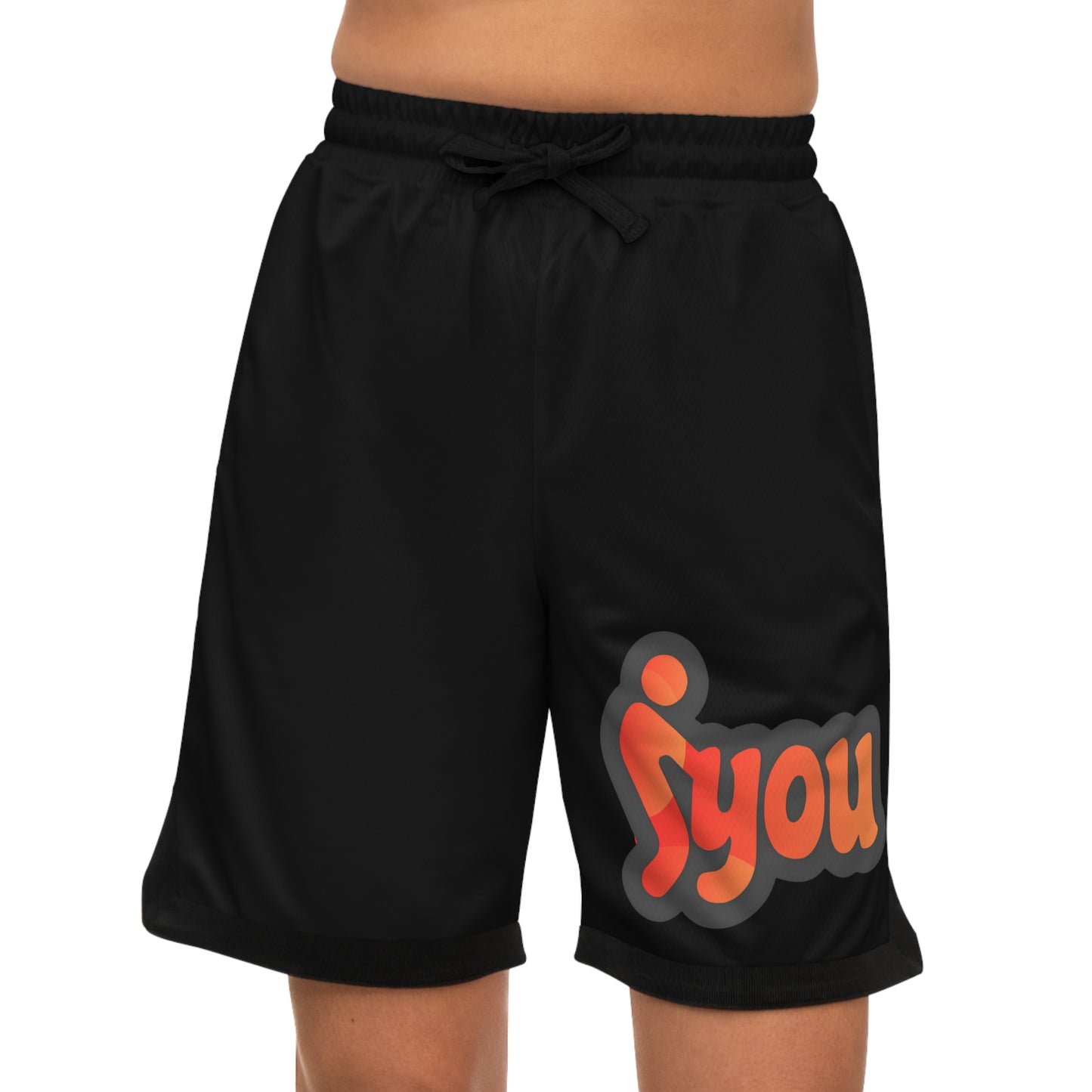 Stylish Basketball Rib Shorts with Trendy Design - Perfect for Gym & Everyday Wear