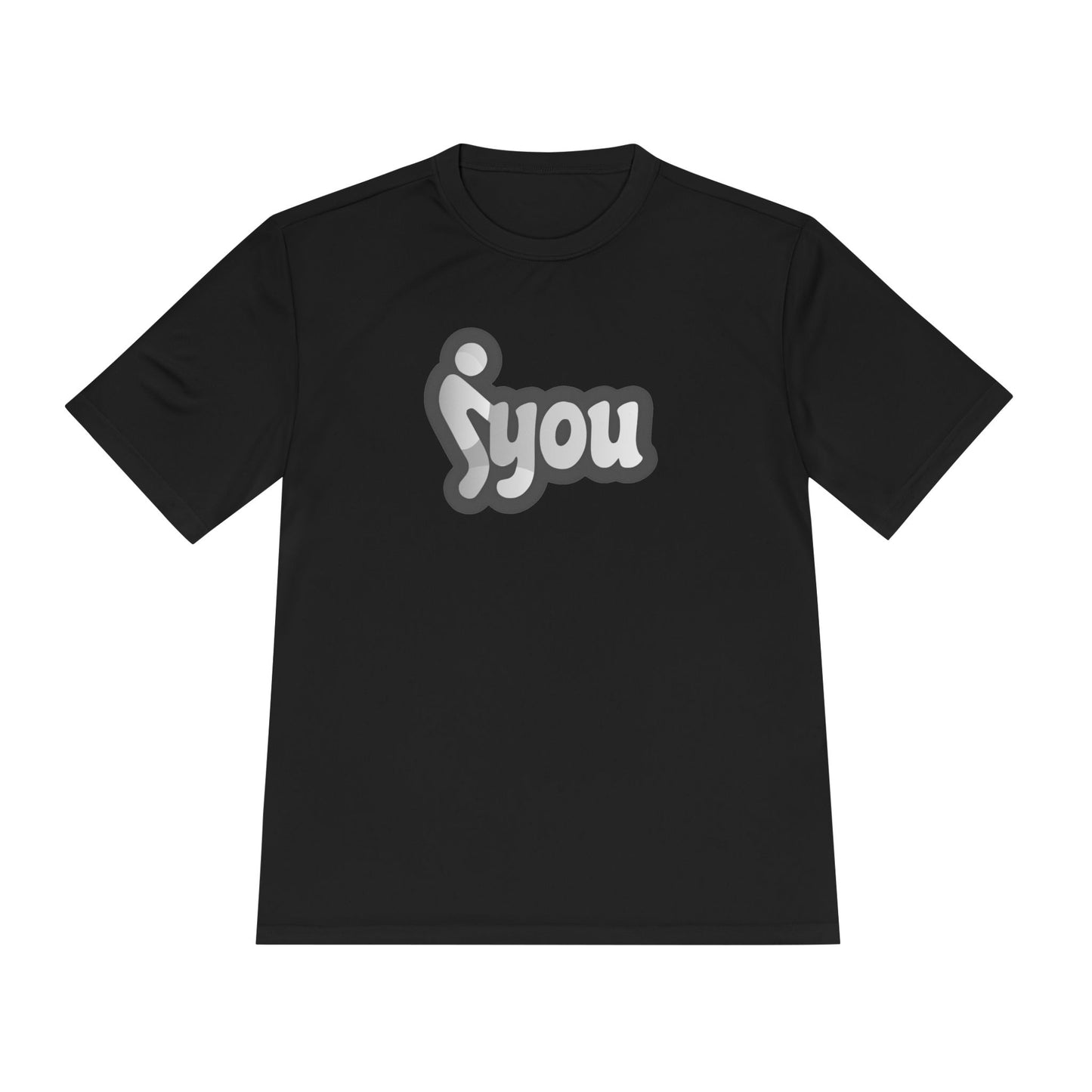 Unisex Moisture-Wicking Tee - Casual and Comfortable Activewear with 'syou' Design
