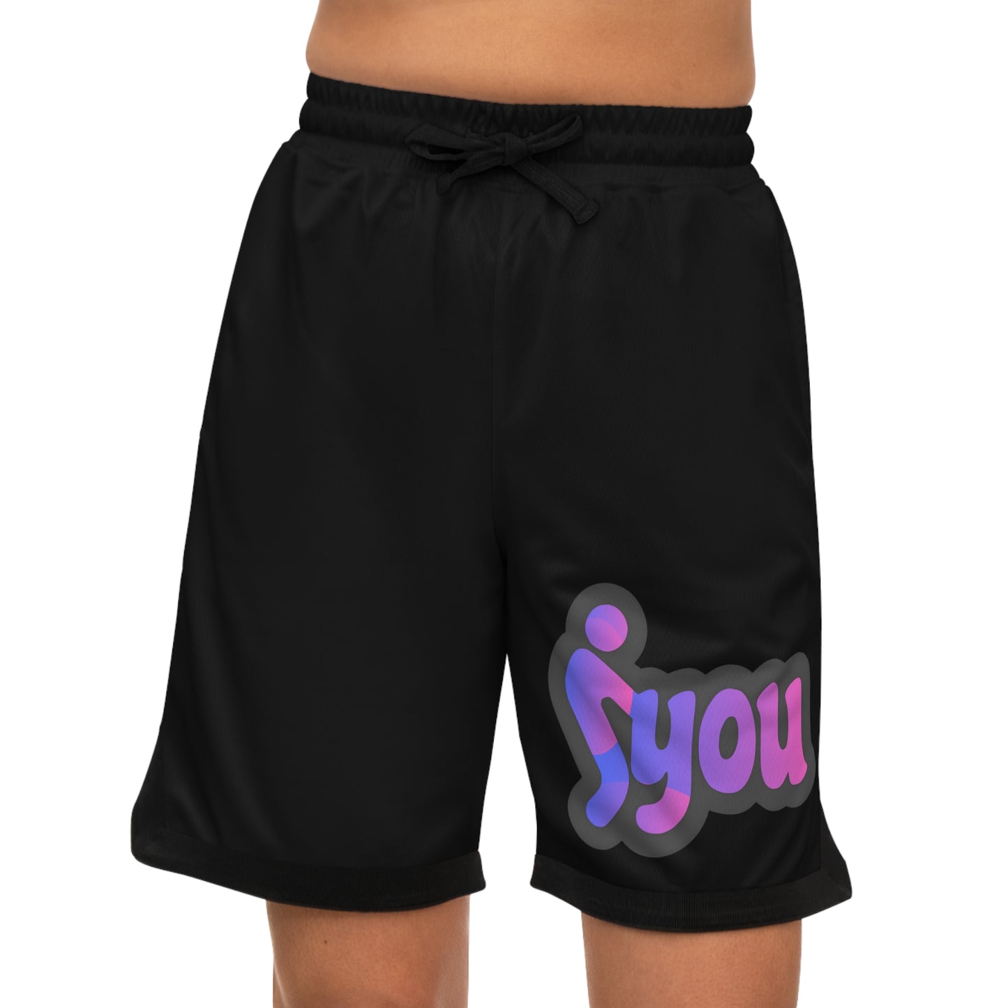 Stylish Basketball Rib Shorts with Trendy Design - Perfect for Gym & Everyday Wear