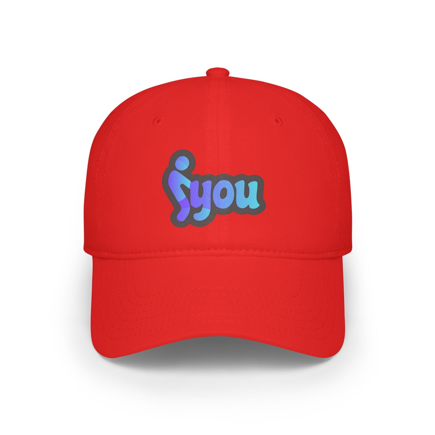 Colorful Low Profile Baseball Cap - Stylish & Comfortable, Perfect for Everyday Wear