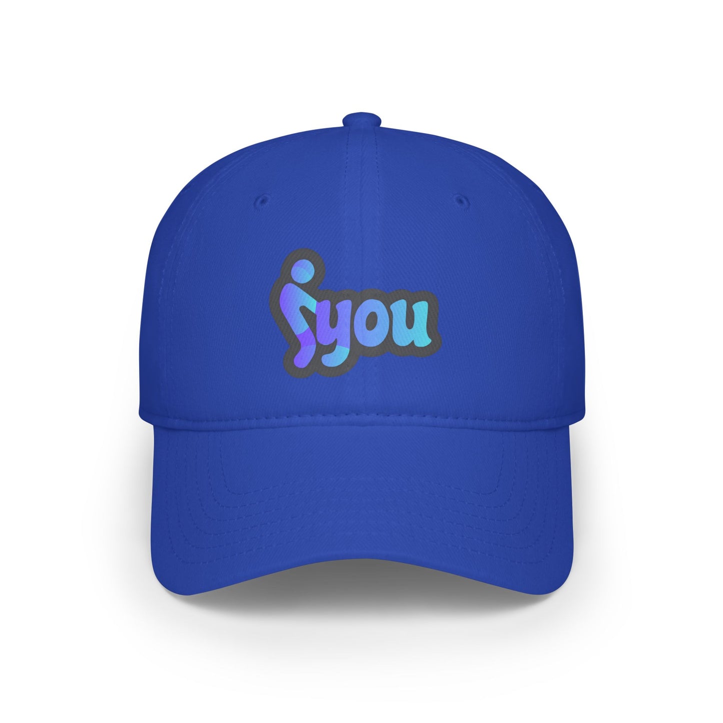 Colorful Low Profile Baseball Cap - Stylish & Comfortable, Perfect for Everyday Wear