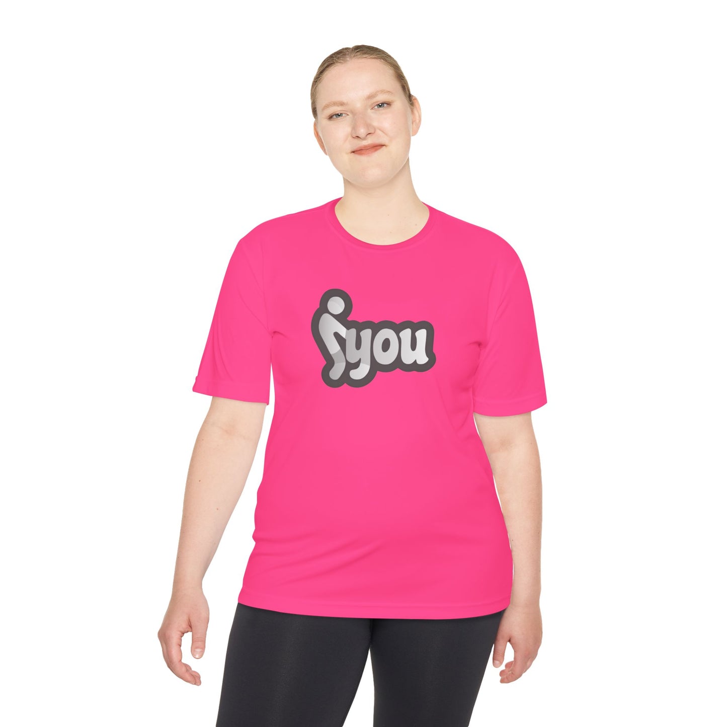 Unisex Moisture-Wicking Tee - Casual and Comfortable Activewear with 'syou' Design