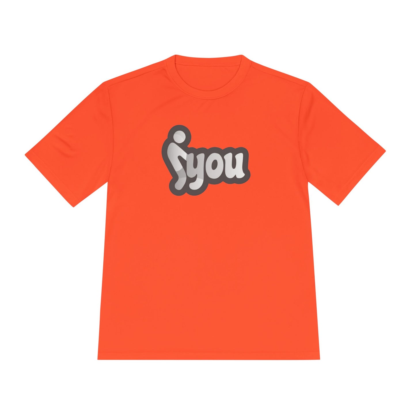 Unisex Moisture-Wicking Tee - Casual and Comfortable Activewear with 'syou' Design