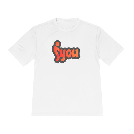 Wicking Tee - Casual and Comfortable Activewear with 'fyou' Design