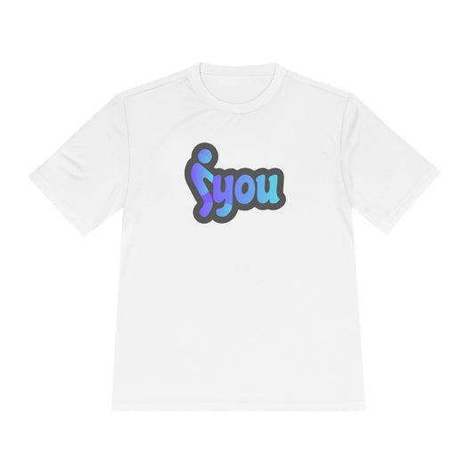 Unisex Moisture-Wicking Tee - Casual and Comfortable Activewear with 'syou' Design