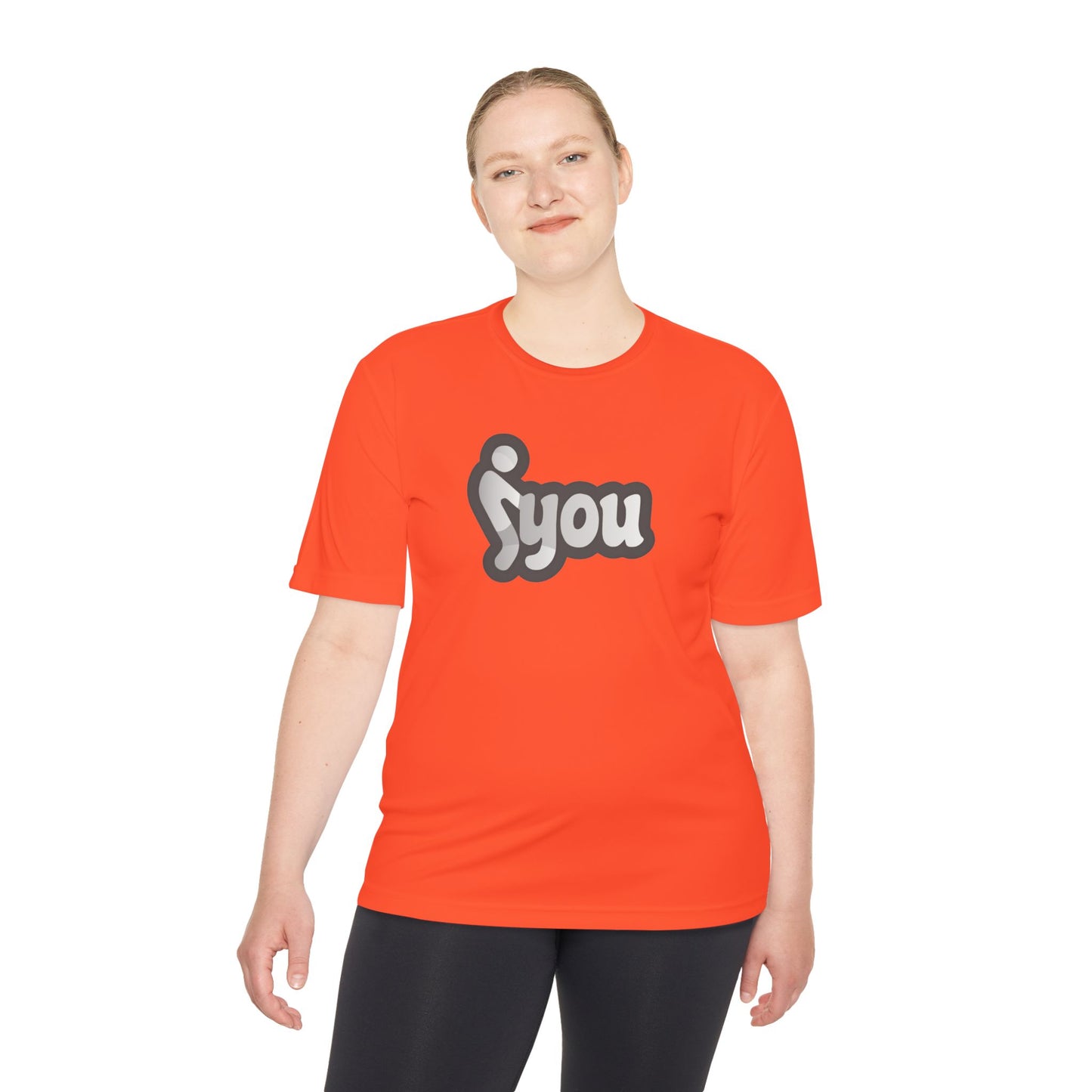 Unisex Moisture-Wicking Tee - Casual and Comfortable Activewear with 'syou' Design