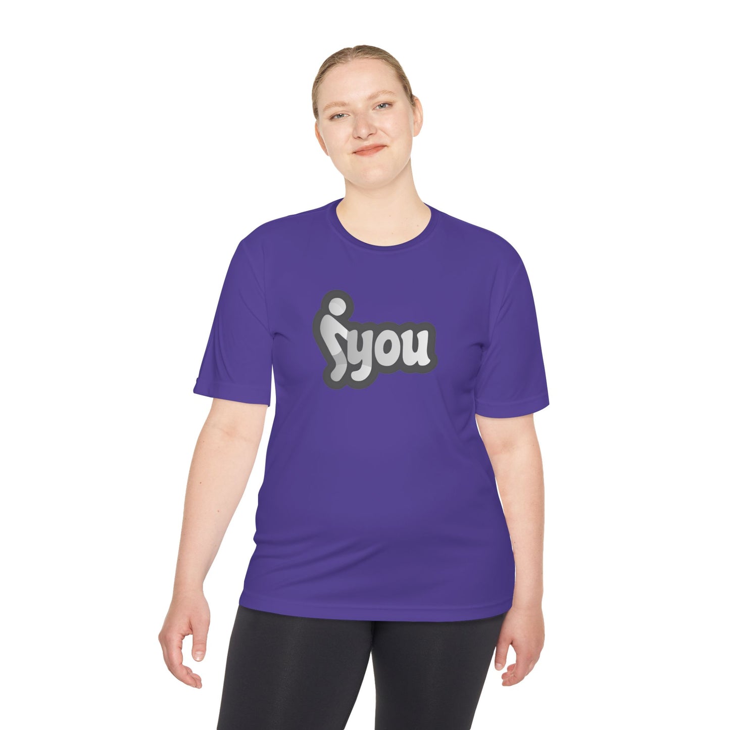 Unisex Moisture-Wicking Tee - Casual and Comfortable Activewear with 'syou' Design