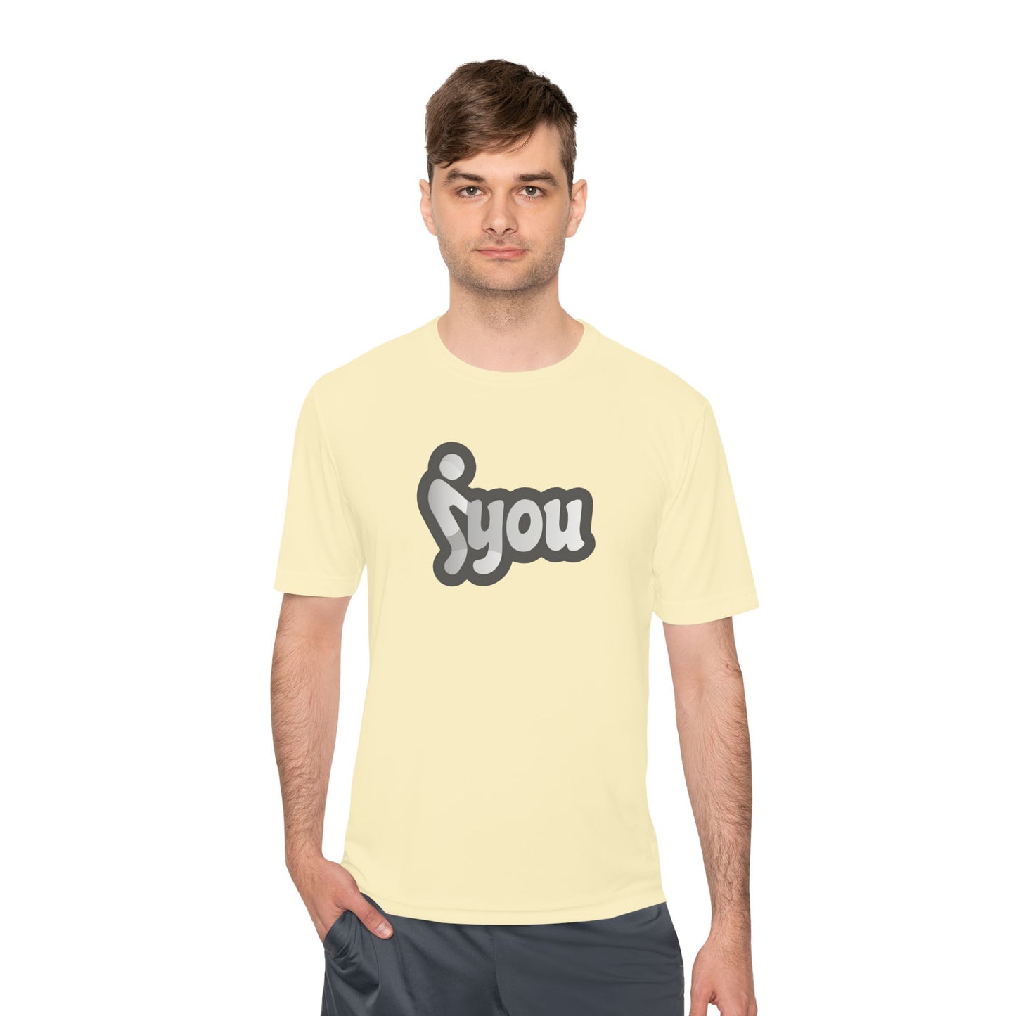 Unisex Moisture-Wicking Tee - Casual and Comfortable Activewear with 'syou' Design