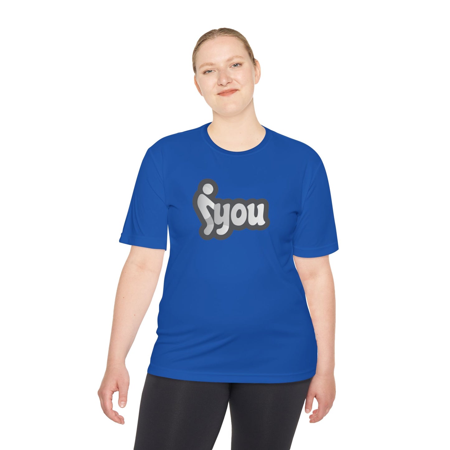 Unisex Moisture-Wicking Tee - Casual and Comfortable Activewear with 'syou' Design
