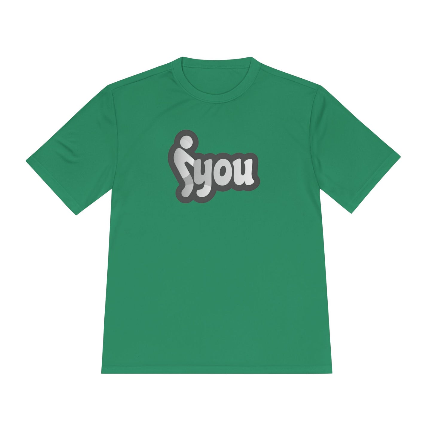 Unisex Moisture-Wicking Tee - Casual and Comfortable Activewear with 'syou' Design
