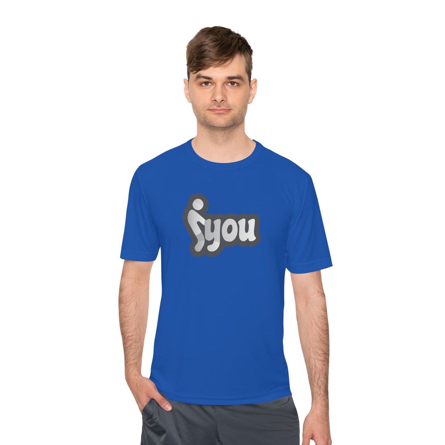 Unisex Moisture-Wicking Tee - Casual and Comfortable Activewear with 'syou' Design