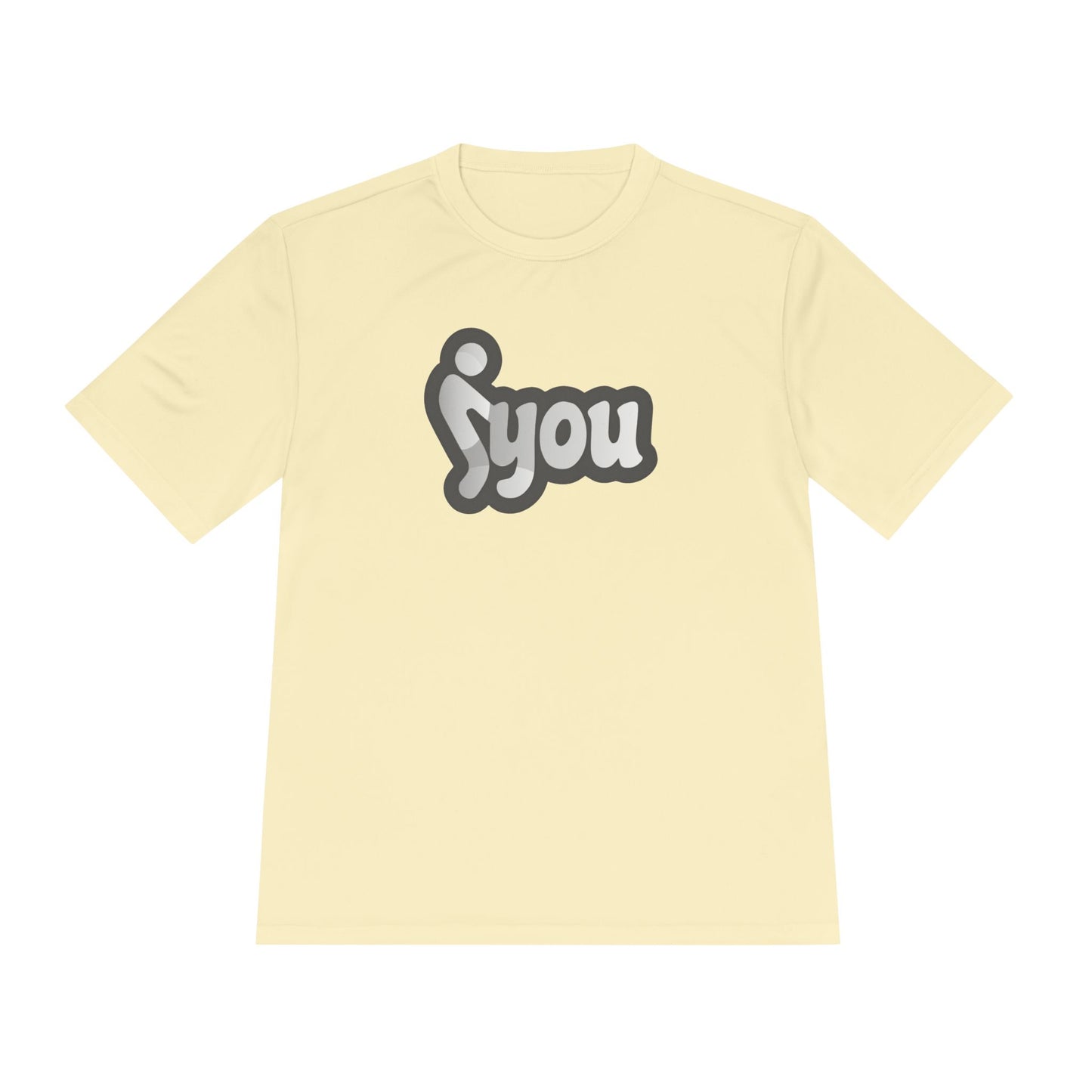 Unisex Moisture-Wicking Tee - Casual and Comfortable Activewear with 'syou' Design