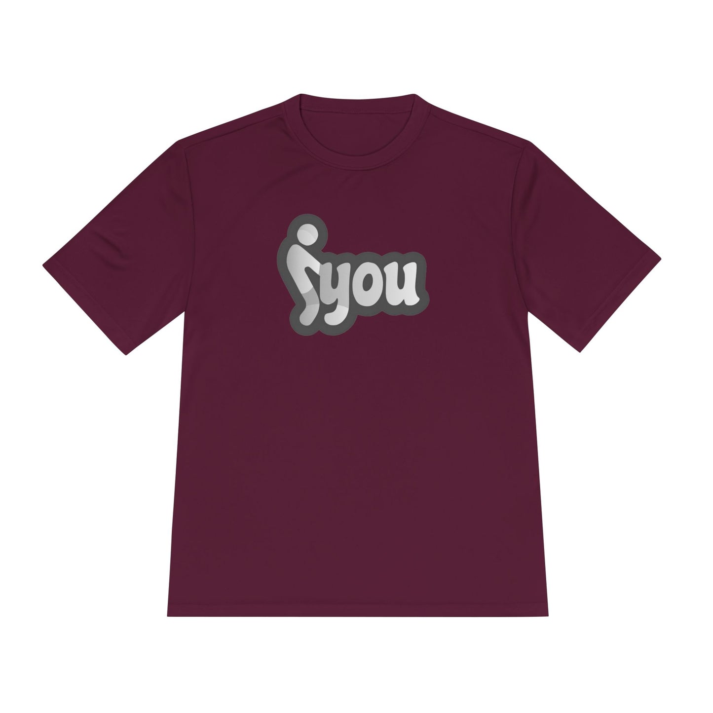 Unisex Moisture-Wicking Tee - Casual and Comfortable Activewear with 'syou' Design