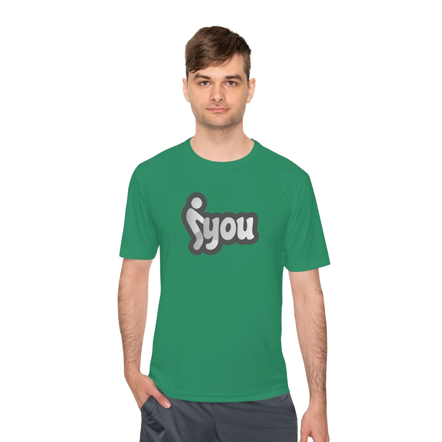 Unisex Moisture-Wicking Tee - Casual and Comfortable Activewear with 'syou' Design