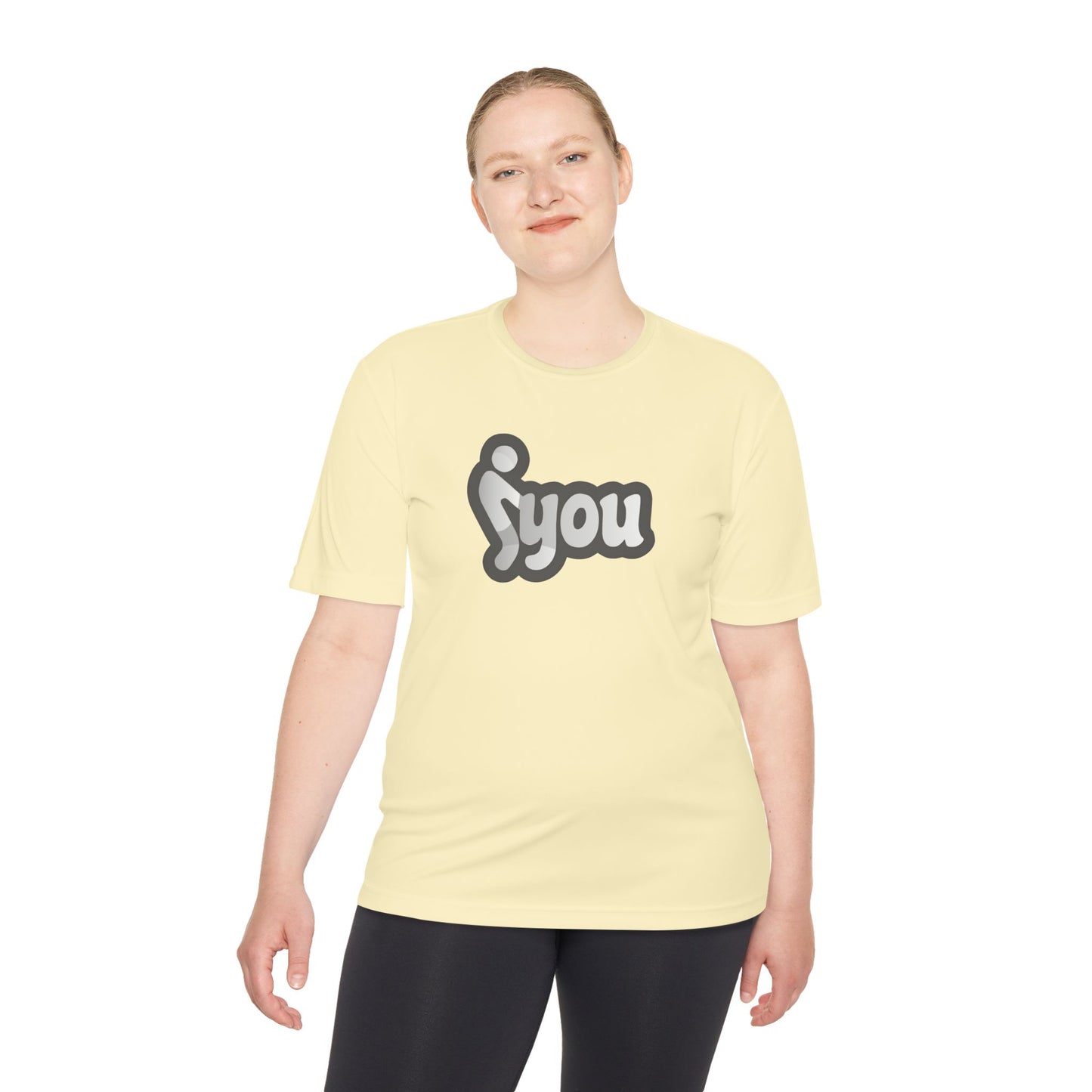 Unisex Moisture-Wicking Tee - Casual and Comfortable Activewear with 'syou' Design