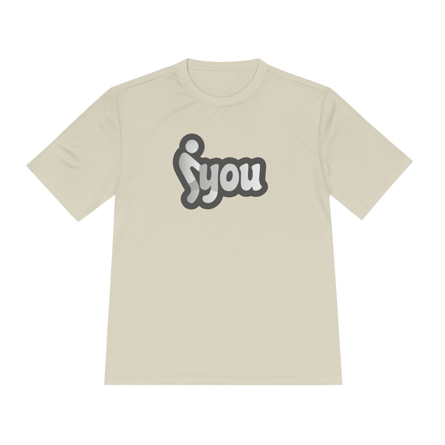 Unisex Moisture-Wicking Tee - Casual and Comfortable Activewear with 'syou' Design