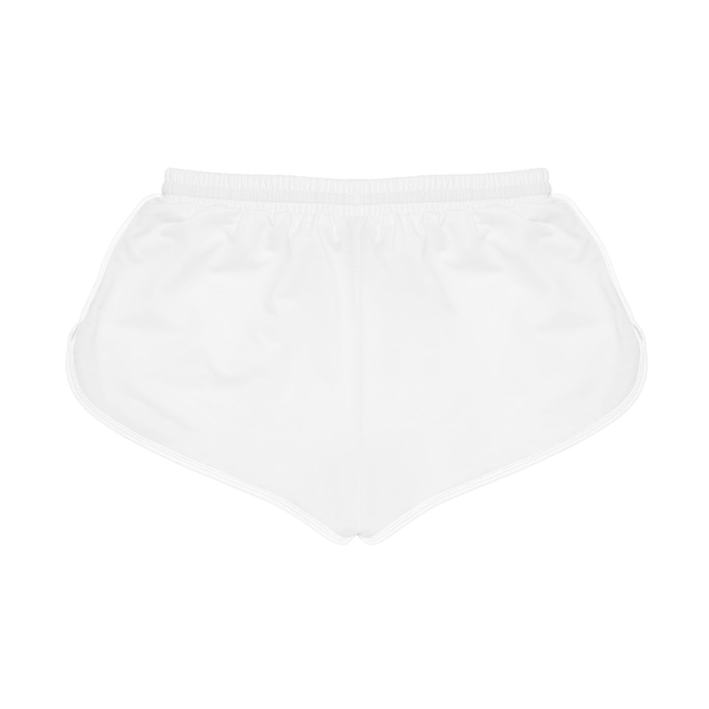 Trendy Women's Relaxed Shorts with 'fyou' Design